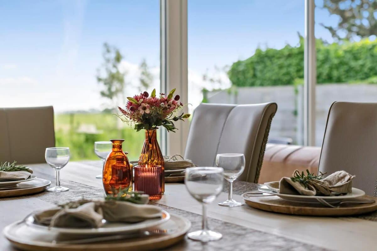 Huswell - Bungalow With Garden At 5 Minutes From The Beach Villa De Haan Ngoại thất bức ảnh