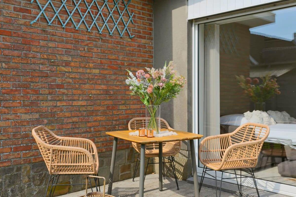 Huswell - Bungalow With Garden At 5 Minutes From The Beach Villa De Haan Ngoại thất bức ảnh