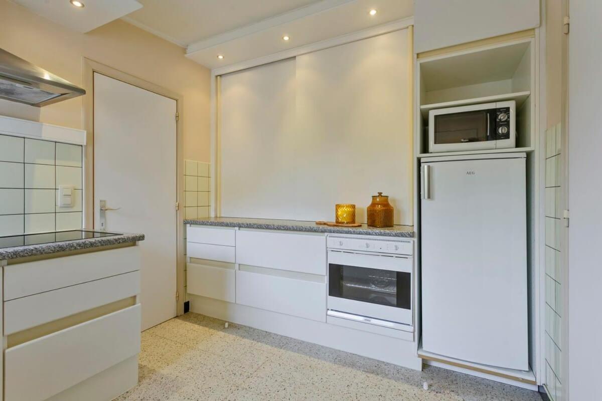 Huswell - Bungalow With Garden At 5 Minutes From The Beach Villa De Haan Ngoại thất bức ảnh