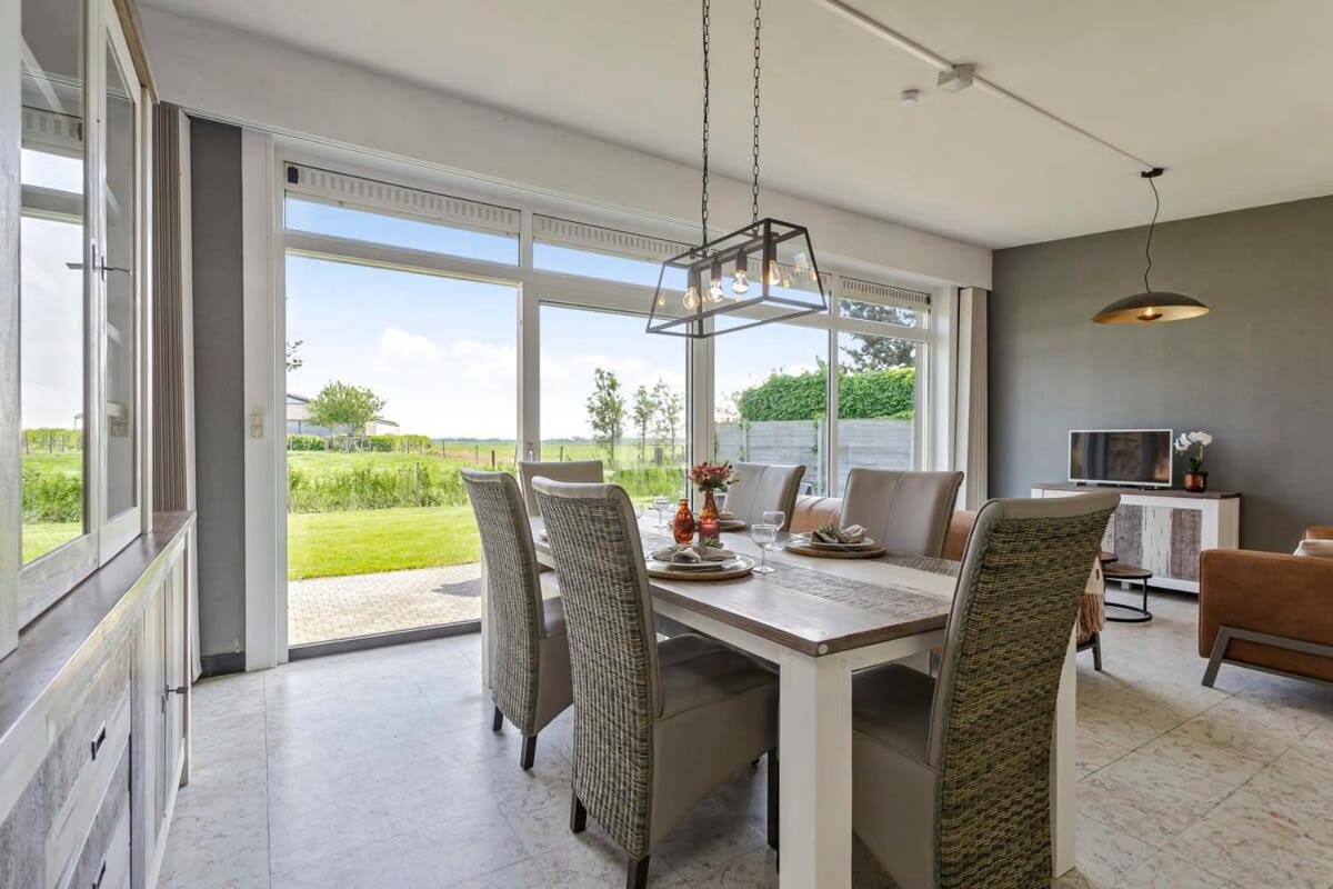 Huswell - Bungalow With Garden At 5 Minutes From The Beach Villa De Haan Ngoại thất bức ảnh