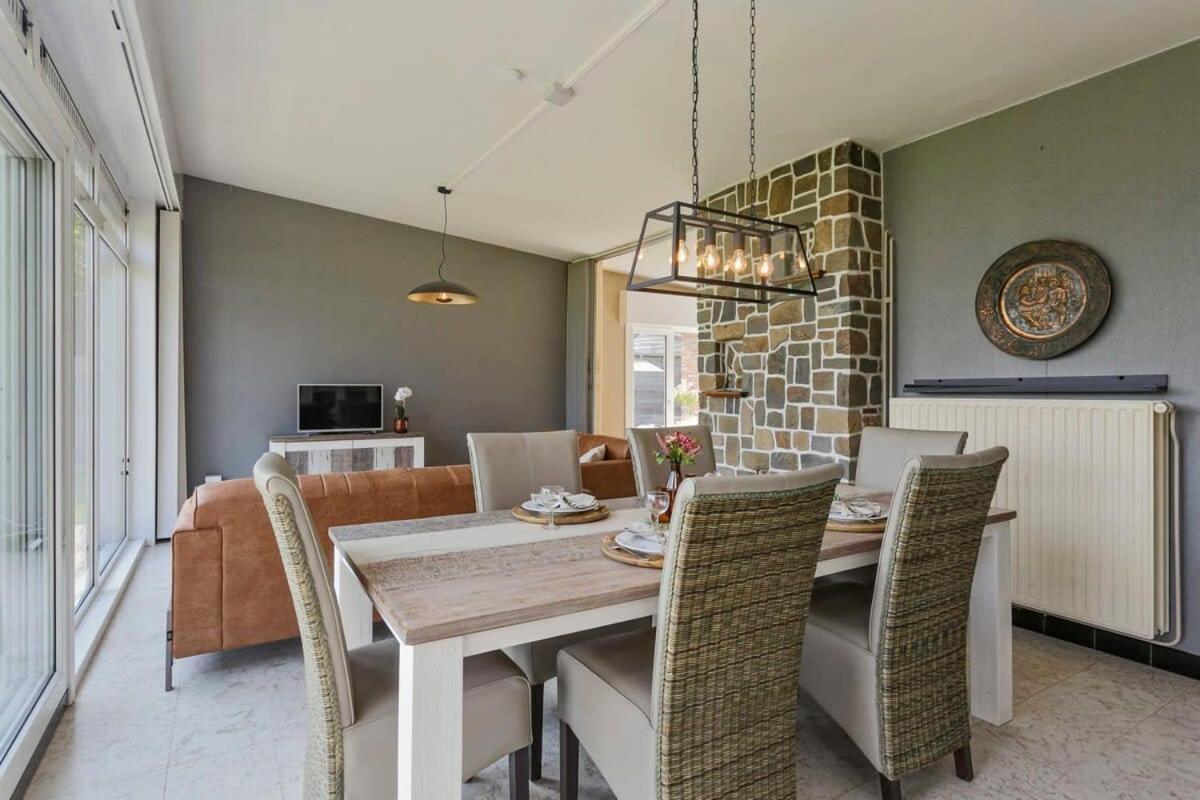 Huswell - Bungalow With Garden At 5 Minutes From The Beach Villa De Haan Ngoại thất bức ảnh
