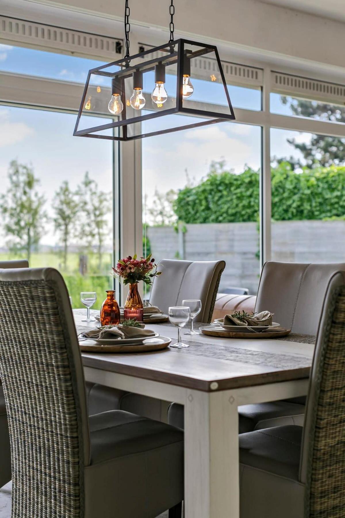 Huswell - Bungalow With Garden At 5 Minutes From The Beach Villa De Haan Ngoại thất bức ảnh